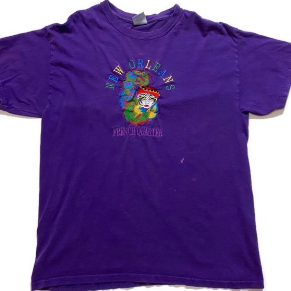 Vintage Other - Vintage New Orleans French Quarter Tee